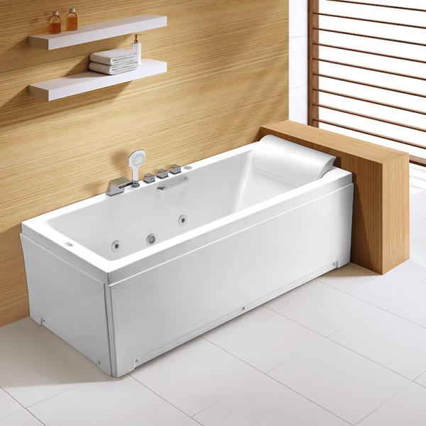 Buy Massage High Gloss Massage Bathtub Whirlpool Tub DE002 3C Certificate at wholesale prices