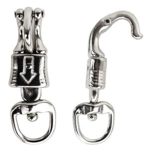 5/8'' Brass Panic Snap Hook - 2002B-58