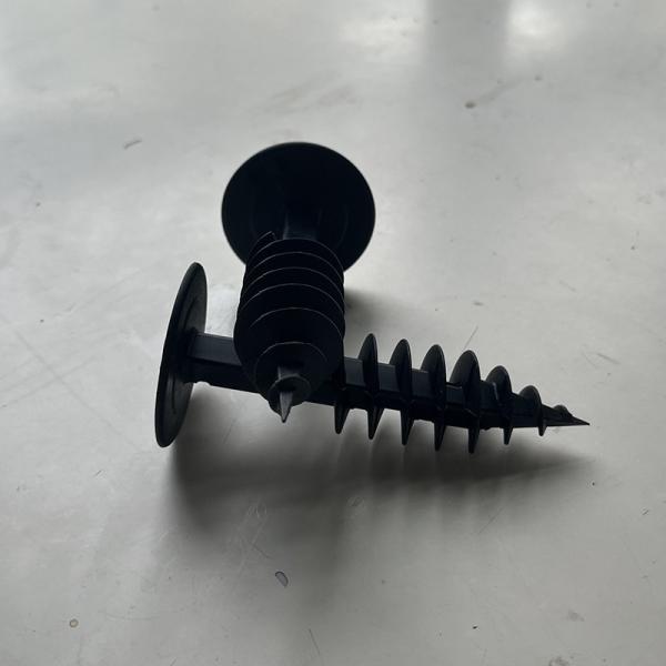 Buy Smooth Plastic Insulation Fasteners With Custom Shank Diameter For Strong Insulation Bonds at wholesale prices