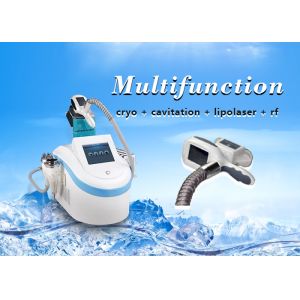 China Portable Multifunction cryolipolysis cavitation rf lipolaser slimming machine on sale