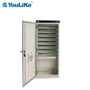 IP40 Floor Type Power Distribution Enclosure 1.2mm Powder Coated Sheet