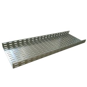 Customizable Galvanized Cable Tray Electrical Wire Tray Rust Resistance