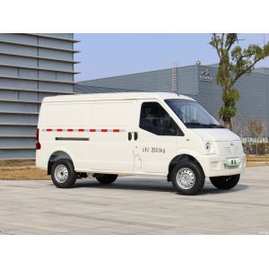 dealer High quality 4500mm Electric Vehicle Vans for High-Speed Delivery 80km/h