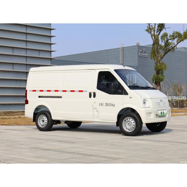 dealer High quality 4500mm Electric Vehicle Vans for High-Speed Delivery 80km/h