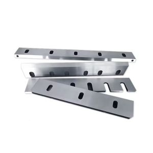 SKD11 Plastic Crusher Granulator Blade Recycling Plastics And Glass