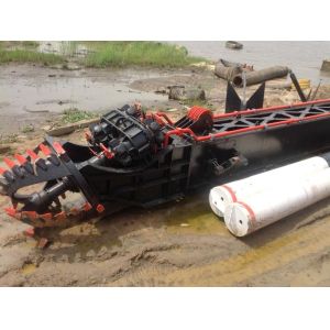 Panama 400mm Heavy Duty Cutter Suction Dredger With Rexroth Hydraulic System
