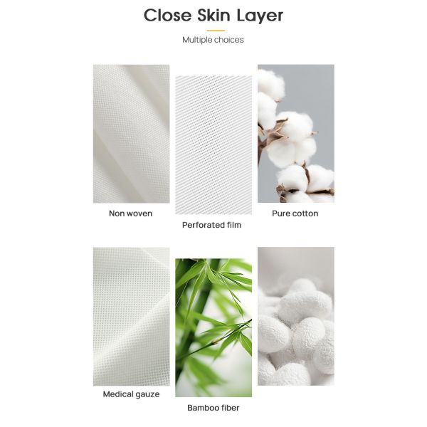 New Arrival Non-woven Lady Sanitary Napkins Night Usage Breathable Disposable Regular Soft Sanitary Pads