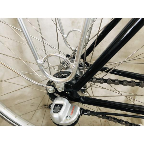 26 Inch CE Adult Men City Bike with Shimano Inner 3 Speeds Gears Ordinary Pedal