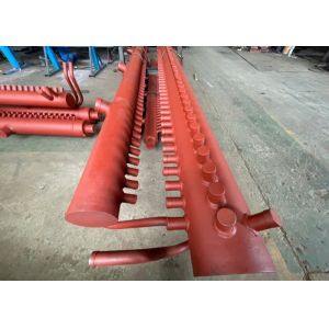 Quality Horizontal Style High Pressure Boiler Header For Industrial for sale