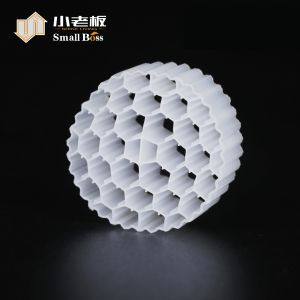 China SAVE Energy Consumption Mbbr Bio Media PE38 Mbbr Bio Balls on sale