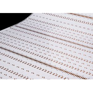 12V Double Sided Flexible PCB Board For LED With Black Character OSP Antioxidant