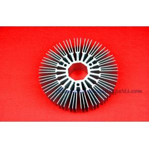 China Flood Light Al6063 T6 Aluminum Extruded Heatsink Aluminium Heat Sinks on sale