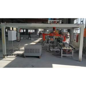 Quality PLC Control Loading Unloading Machine Clamp End Gripper Automatic Palletizing for sale