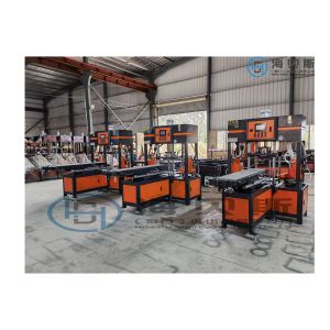 Custom Sand Molding Machine Electricity Power Automatic Operation