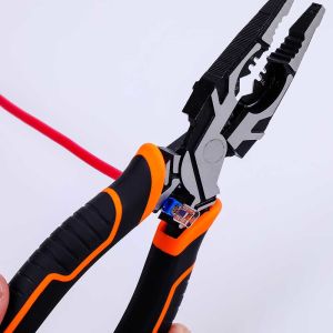 Heavy Duty Gripping Industrial Circlip Pliers 200mm Insulated Combination Plier
