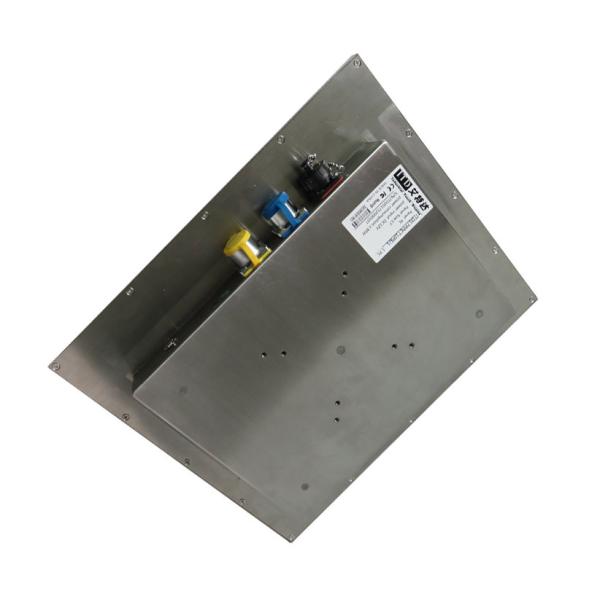 Aluminum Alloy Full Sunlight Readable Monitor Energy Efficient For Outdoor Kiosk