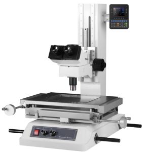 Quality Measuring Metallurgical Microscope 0.0005mm Scale Resolution Adjustable LED for sale