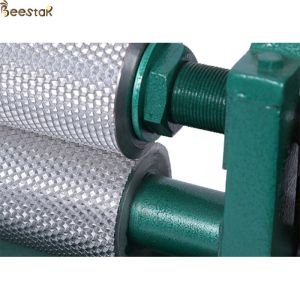 Embossing Bee Wax Press Mold Comb Emboss Used Manual Aluminum Alloy Roller