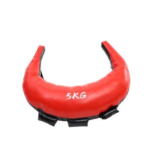 Power Fitness 5kg Core Training Equipment Leather Bulgarian Bag