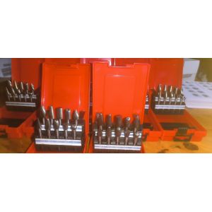 High Precision Tungsten Carbide Rotating Burr 10mm Ten Piece