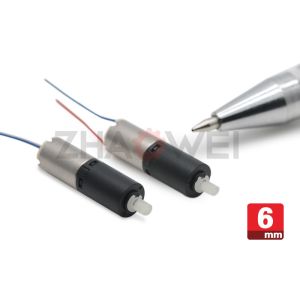 Quality Small Coreless Robot Gear Motor 3V 6mm For Car Jacking System , ROHS ISO Lised for sale