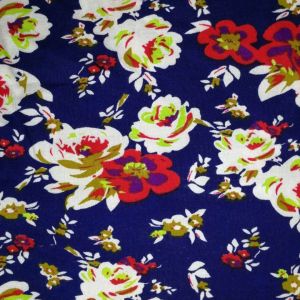 Viscous 100GSM 30X30 Density 68X68 Printed Rayon Fabric