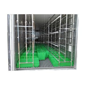 Customized Voltage Fully-enclosed Hydroponic Container Millet Grass Fodder