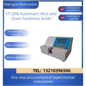 Quality ST120B Automatic Particle Hardness Tester Microcontroller Control Operation for sale