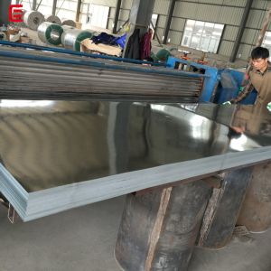 China Z60 Z80 Galvanized Metal Plate 0.5mm-6.0mm Thickness on sale
