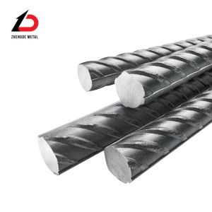 12m Steel Rebar Deformed Steel Bar Iron Rods Wear Resistance