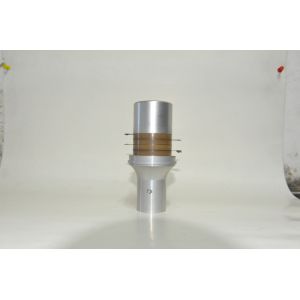 Welding High Power Ultrasonic Transducer , Piezo Electric Transducer CE