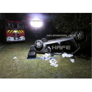 Quality Strobe Traffic Accident Scene Emergency Relief Lamp Tripod Telescopic Stand 4000 W for sale