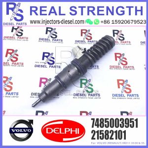 Diesel Fuel Common Rail Injector 21582101 7421644602 7485003951 For E3.18 E3.0