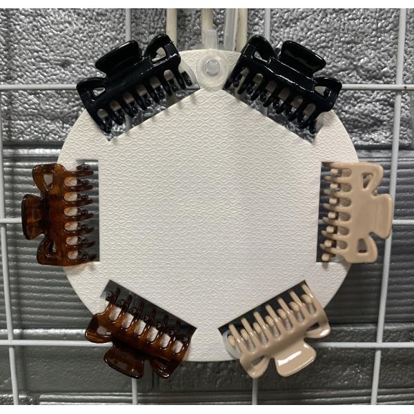 Buy Girls Bowknot Small Flower Hair Clips Claw Lightweight Practical at wholesale prices