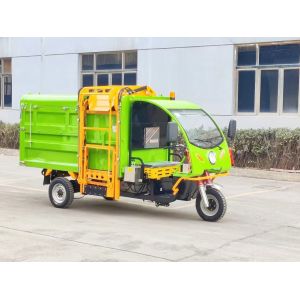 Pure Electric Energy Three Wheeled Garbage Collection Vehicle
