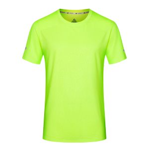 Men T shirt with customer logo adding unisex