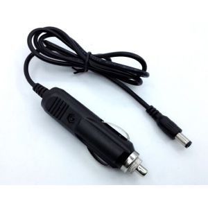 12V1A Car Vehicle Charger with cable 1.2m 1.5m 1.8m dc cable 5.5*2.1*10mm dc