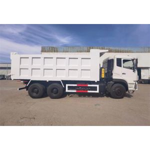 Factory New Hydraulic System 13 Cube Tipper Truck Dongfeng Dump Truck 6x4