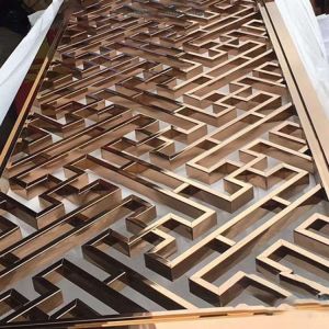 Stainless Steel Indoor Folding Movable Room Dividers