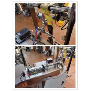 1 year Warranty Automatic Honey Stick Packaging Machine Salad Peanut Jam Butter