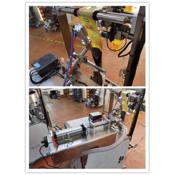 Buy Semi automatic small piston beverage honey shampoo nail cosmetic plastic paint bottle liquid paste packing and filling at wholesale prices