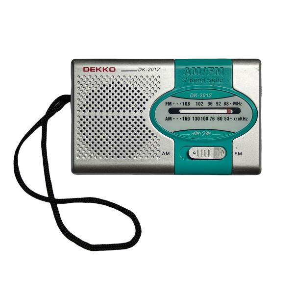 Buy Lightweight Battery Powered Pocket Am Fm Radio With Headphone Jack at wholesale prices