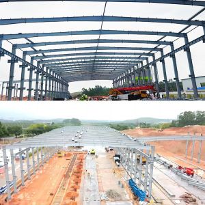 Steel Structure Warehouse for Steel Structure Workshop Warehouse Hangar Easy to