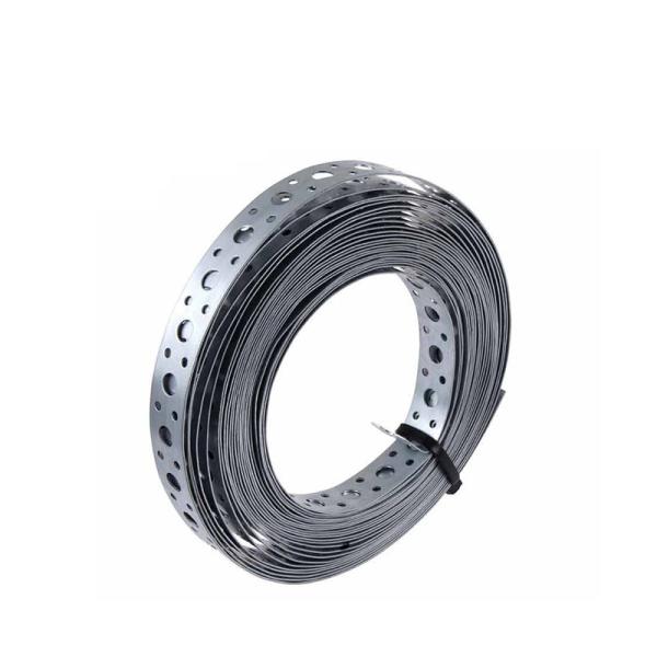 Buy Galvanised Steel Fixing Strip Brace 30 Meters / 25mm With Holes at wholesale prices