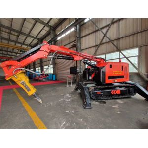 Hydraulic Firefighting Dismantling And Extinguishing Robot
