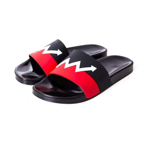 Buy Flexible Men PU Slippers Opened Toe , Men'S Indoor Summer Slippers SW1910170 at wholesale prices
