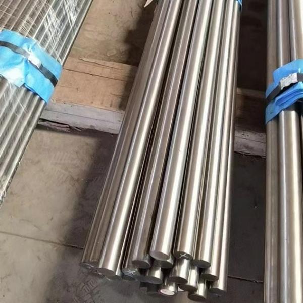 Buy 8mm 25mm Hydraulic Cylinder Piston Rod Induction Hardened at wholesale prices