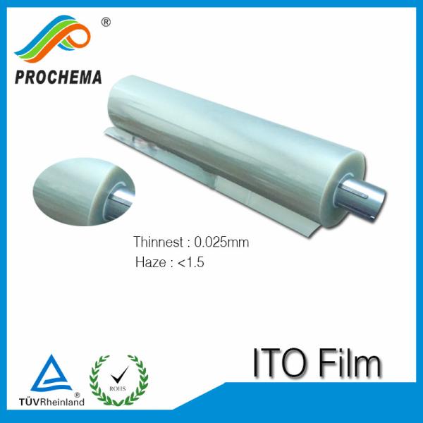 Buy Prochema 100ohm ito film for Electroluminscent advertising panel at wholesale prices