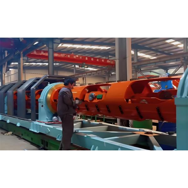 500/1+6+12 High Speed Tubular Stranders / Closer For The Assembly Of Bare Wires And Insulated Conductors