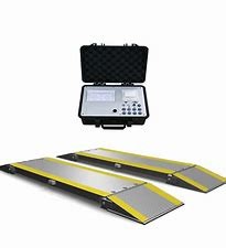 Buy Low Profile  5T Portable Axle Scales vehicle weigh pads at wholesale prices